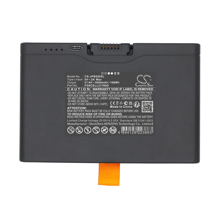 JBL Boombox 4,PartyBox 520,PartyBox 720 Speaker Replacement Battery