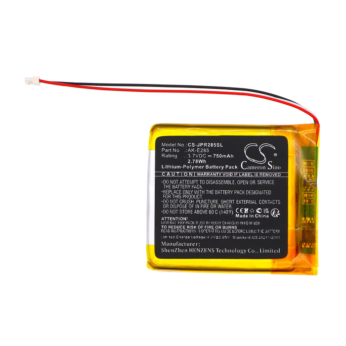 Jabra Elite 85H Evolve2 85 Headphone Replacement Battery