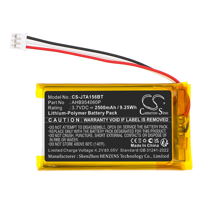 Jablotron JA-156E Alarm Replacement Battery