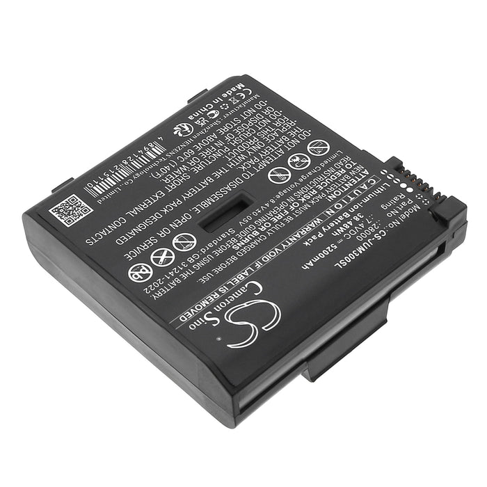 Sokkia  5200mAh Survey Multimeter and Equipment Replacement Battery