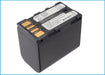 JVC EX-Z2000 GR-D720 GR-D720EK GR-D720EX GR-D720US GR-D721EX GR-D725EK GR-D725EX GR-D725US GR-D726 GR-D726EK GR-D72 2400mAh Camera Replacement Battery