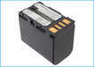 JVC EX-Z2000 GR-D720 GR-D720EK GR-D720EX GR-D720US GR-D721EX GR-D725EK GR-D725EX GR-D725US GR-D726 GR-D726EK GR-D72 2400mAh Camera Replacement Battery