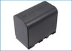 JVC EX-Z2000 GR-D720 GR-D720EK GR-D720EX GR-D720US GR-D721EX GR-D725EK GR-D725EX GR-D725US GR-D726 GR-D726EK GR-D72 2400mAh Camera Replacement Battery