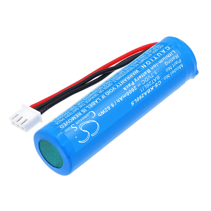 Kosnic BAT26LI1 Emergency Modules & Self Test Modules,Emergency Modules & Self Test Modules Niah Emergency Light Replacement Battery