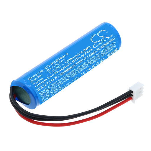 Kosnic KBAT1800 Emergency Light Replacement Battery