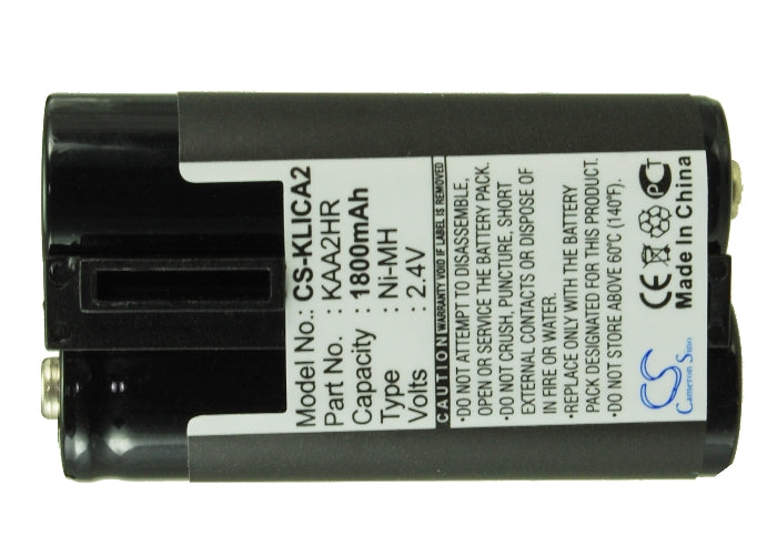 Fujifilm Instax Mini 7 FinePix S7000 FinePix S3500 FinePix A210 FinePix E500 FinePix S3000 FinePix E550 FinePix S5000 FineP Camera Replacement Battery