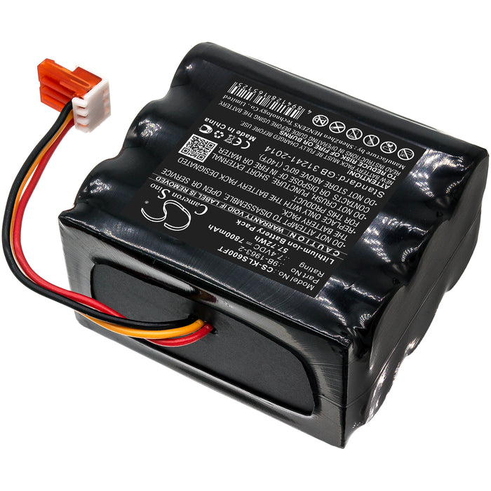 LightHawk  Flashlight Replacement Battery