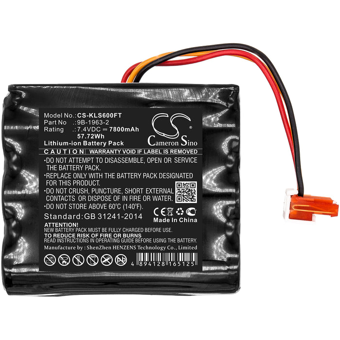 LightHawk  Flashlight Replacement Battery