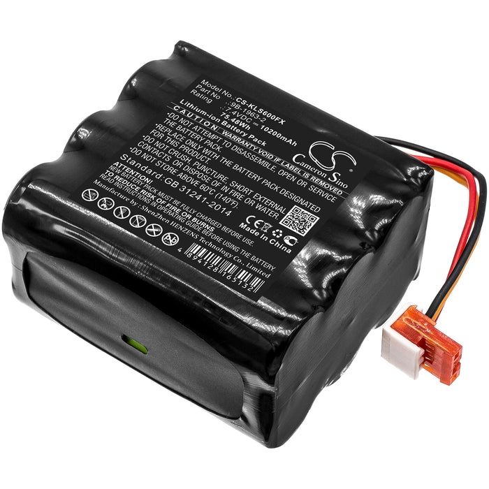 LightHawk  10200mAh Flashlight Replacement Battery