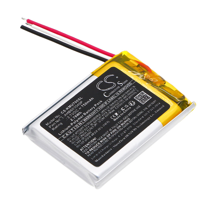 Konftel Mu7 Headphone Replacement Battery