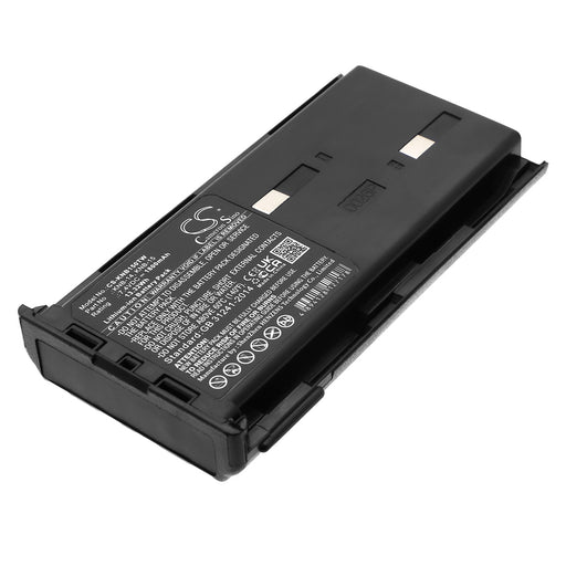 Regency-Relm RPU416, RPU499, RPU516, RPV416,RPV449, RPV516, RPV599,RPV599, RPV599A Plus 1800mAh Two Way Radio Replacement Battery