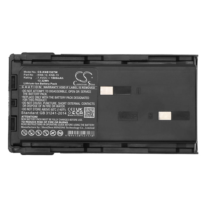 Midland PL2215 Two Way Radio Replacement Battery
