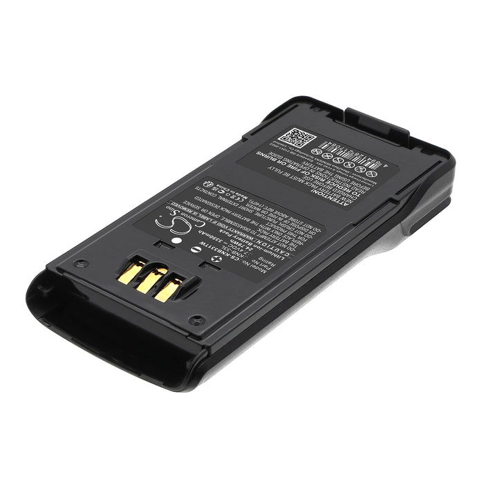 Kenwood TK-2180 TK-3160 TK-3180 TK-3180K TK-3185 TK-5210 TK-5310 TK-5310GK TK-5310K Two Way Radio Replacement Battery