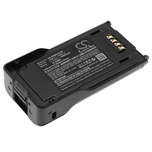 KENWOOD P25 TK-5230 TK-5330 TK-5430 NX-5000 NX-5200 NX-5300 NX-5400 VP5000 VP5230 VP5330 VP5430 VP6000 VP6230 VP6330 Two Way Radio Replacement Battery