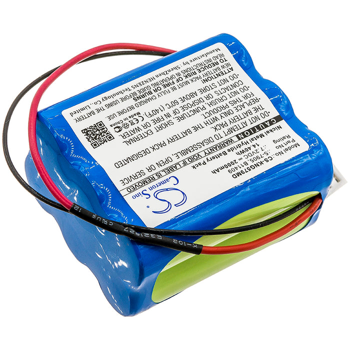 Kangaroo Control Enteral Feeding Pump Medical Replacement Battery