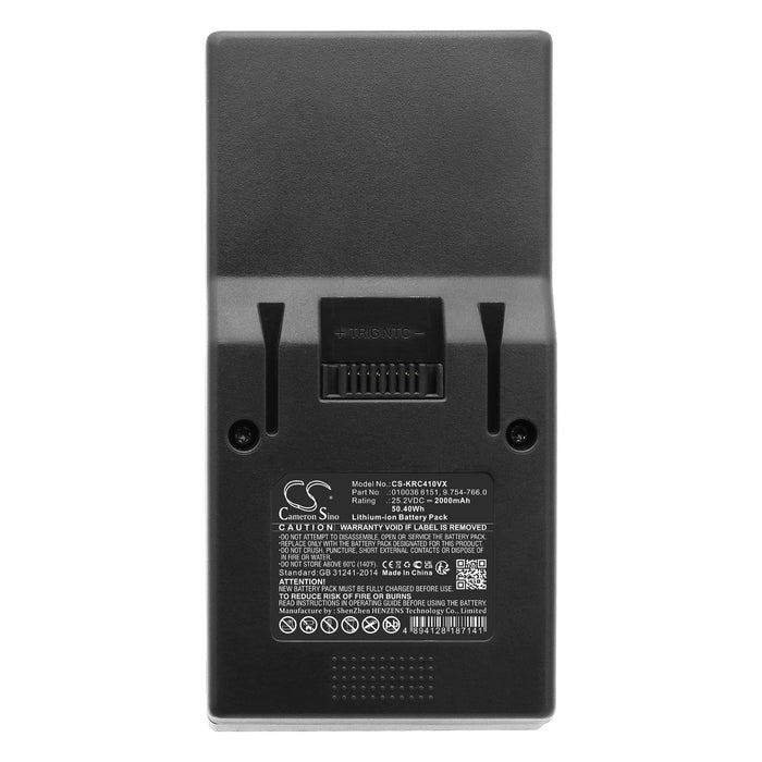 Karcher VC 4 Cordless myHome VC 4 Cordless Premium myHome Vacuum Replacement Battery