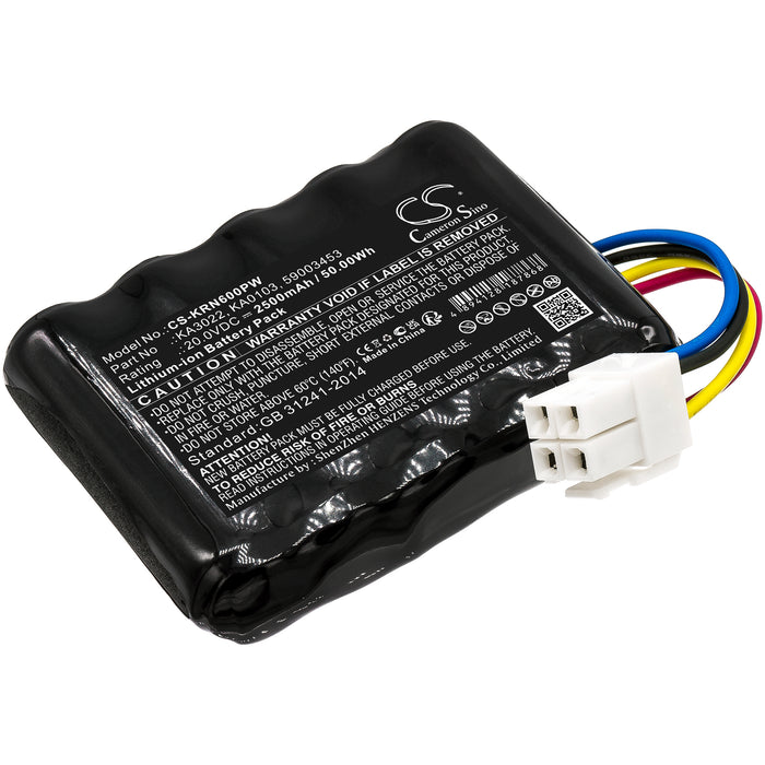 Kress Mission Nano 600KR101E Mission Lawn Mower Replacement Battery
