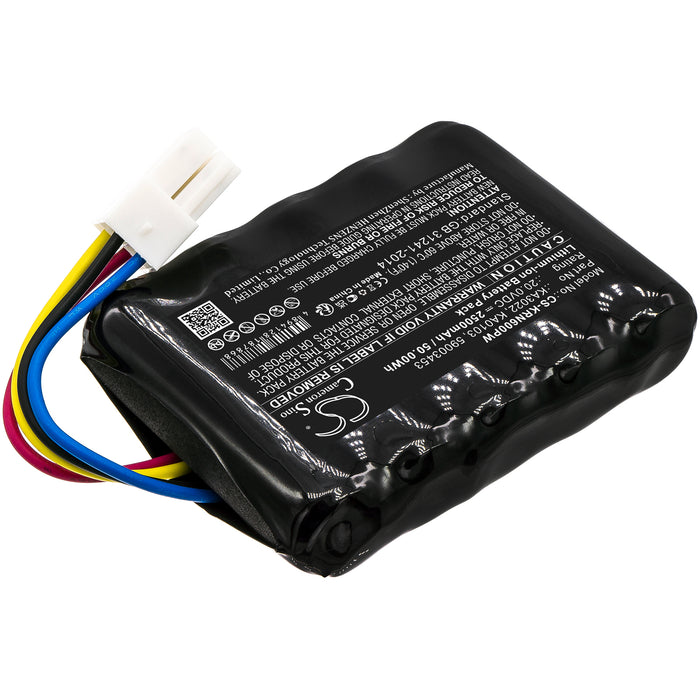 Kress Mission Nano 600KR101E Mission Lawn Mower Replacement Battery