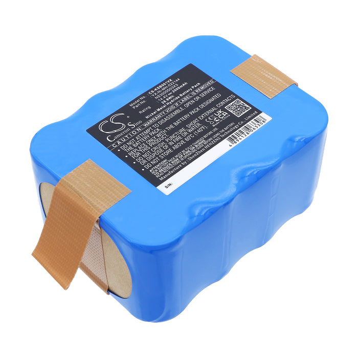 ZECO V700 Vacuum Replacement Battery