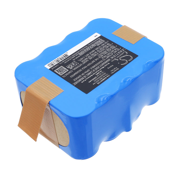 Zebot Z320 2000mAh Vacuum Replacement Battery