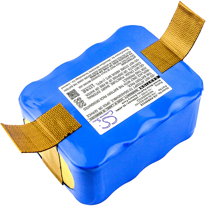 Yoo Digital Iwip 1000,IWip 600 3500mAh Vacuum Replacement Battery