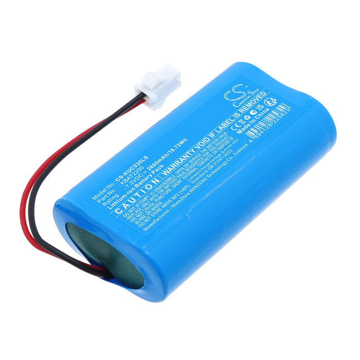 Kosnic KTC27EME-DD,UEM CEC03LBL S Emergency Light Replacement Battery