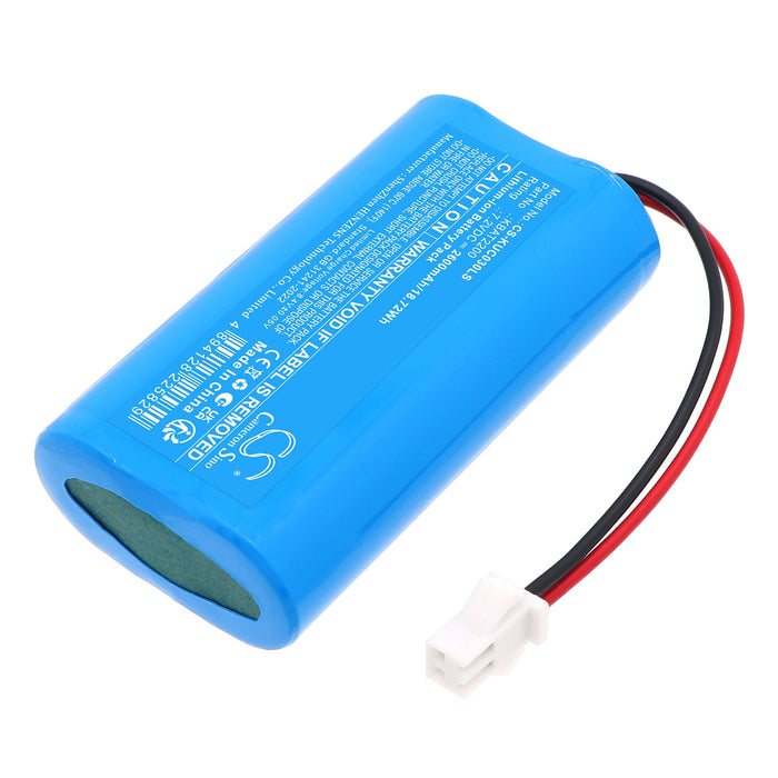 Kosnic KTC27EME-DD,UEM CEC03LBL S Emergency Light Replacement Battery
