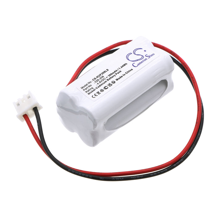 Kaufel BCN350-4EWP-CE109 OSA089 Emergency Light Replacement Battery