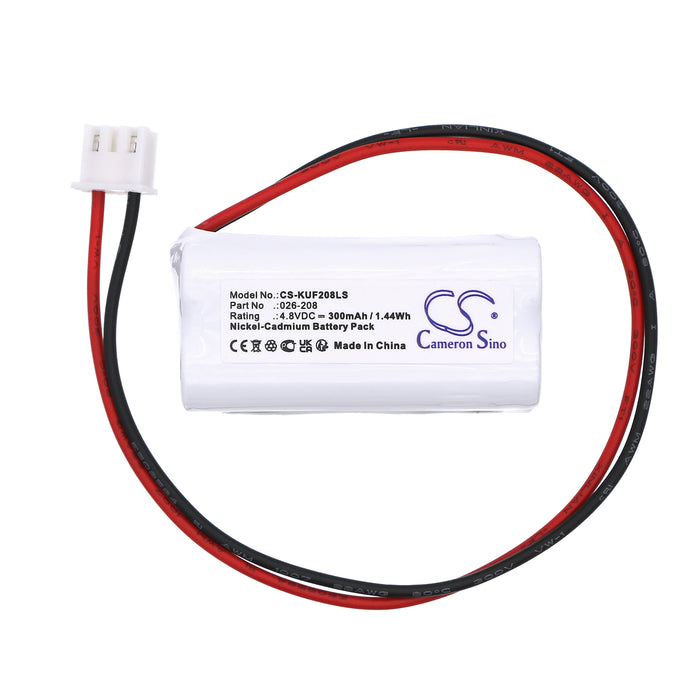 Kaufel BCN350-4EWP-CE109 OSA089 Emergency Light Replacement Battery