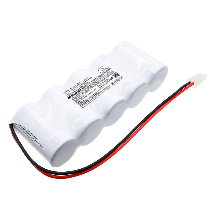 Kaufel 002150 002003E 002169 C2 2150 002024 Emergency Light Replacement Battery