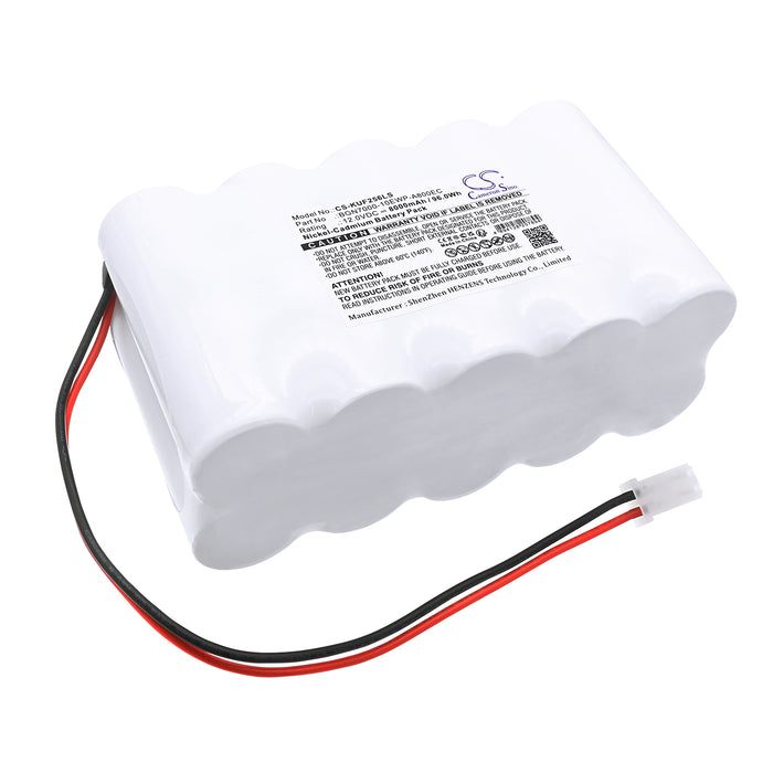 Kaufel 002256 12C5 002266 Emergency Light Replacement Battery