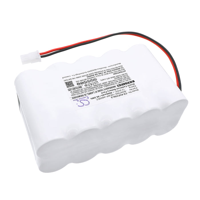 Kaufel 002256 12C5 002266 Emergency Light Replacement Battery