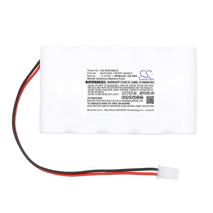 Kaufel 002256 12C5 002266 Emergency Light Replacement Battery