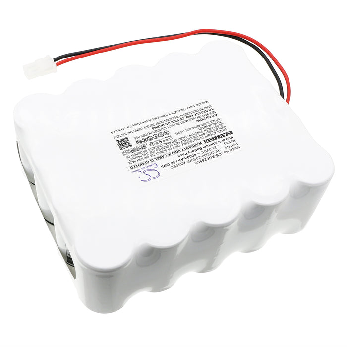 Kaufel 002095 002072 002233 002265 Emergency Light Replacement Battery