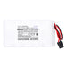 Kaufel 850.0011 850-0011 Emergency Light Replacement Battery