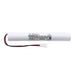 Kaufel 850.0034 1500mAh Ni-CD White Emergency Light Replacement Battery