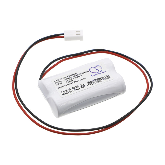 Kaufel Fire Exit Sign 850.0061 Fire Exit Light Emergency Light Replacement Battery