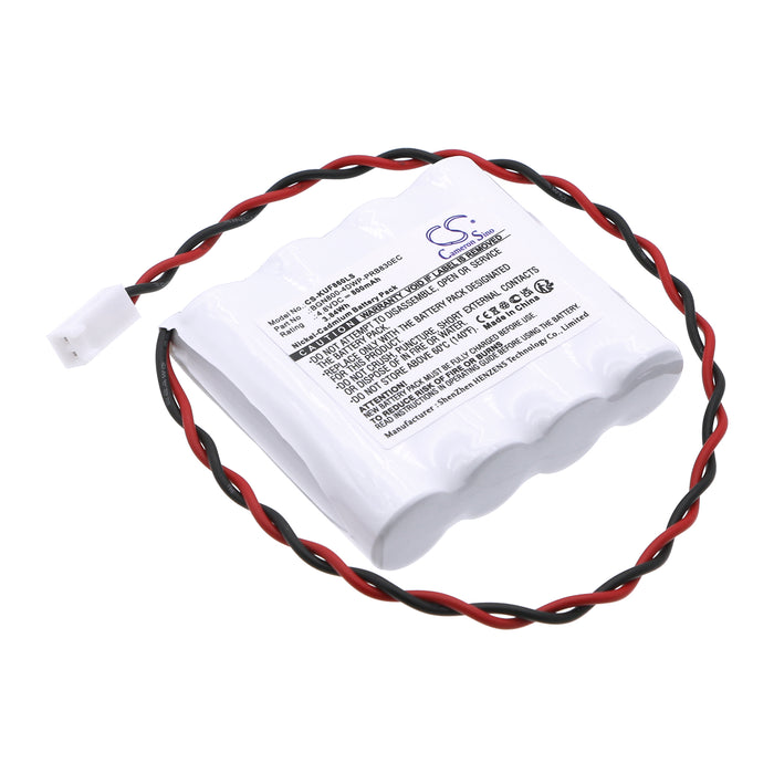 Kaufel 850.0060 AA 4 Emergency Light Replacement Battery