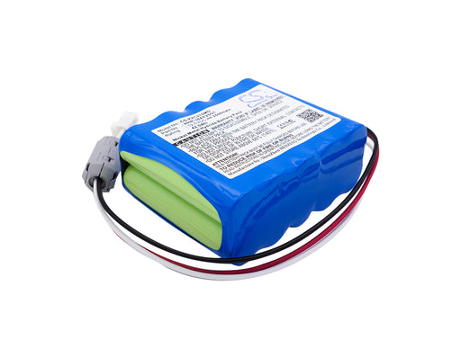 Kenz Cardico Cardico 1210 Cardico 1210c Cardico 1211 Medical Replacement Battery