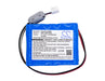 Kenz Cardico Cardico 1210 Cardico 1210c Cardico 1211 Medical Replacement Battery