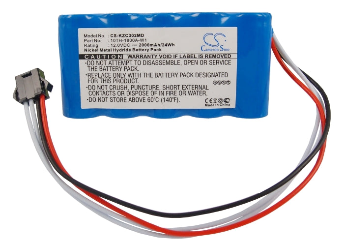 Kenz Cardico 302 Medical Replacement Battery