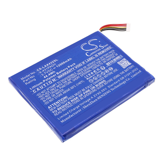 LINAK Diagnostic Scanner X431 Pad 2 Diagnostic Scanner X431 Pad II Diagnostic Scanner Replacement Battery