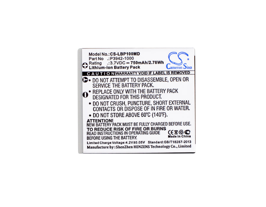 Labnet Biopette Plus 100-1000mL Medical Replacement Battery