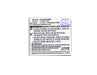 Labnet Biopette Plus 100-1000mL Medical Replacement Battery