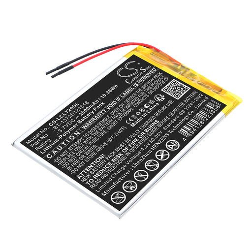 Logicom La tab 72 Tablet Replacement Battery