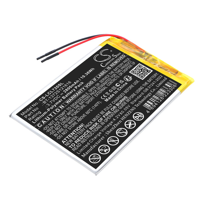 Logicom La tab 72 Tablet Replacement Battery