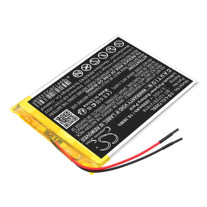Polaroid MIDS747PXE,MIDS747PXE52 Tablet Replacement Battery