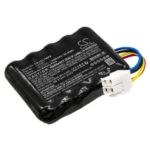 Ferrex 800m2 2021 Lawn Mower Replacement Battery