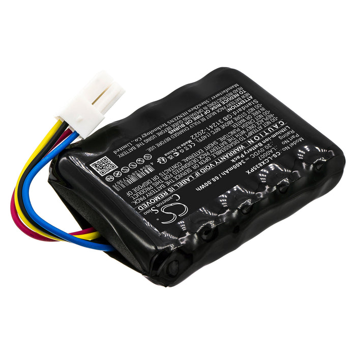 Landxcape CR208E LX810i LX812i LX835 LX990 LX992 R800 Smart Lawn Mower Replacement Battery