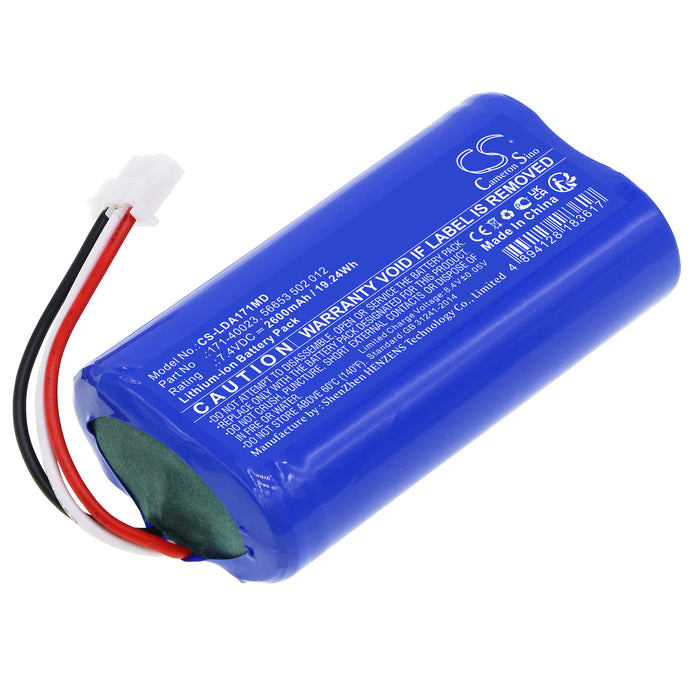 Laerdal Resusci Anne QCPR 2600mAh Medical Replacement Battery